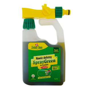 Nawóz dolistny do trawników z mchem - gotowa do użycia konewka - Zielony Dom - 950 ml