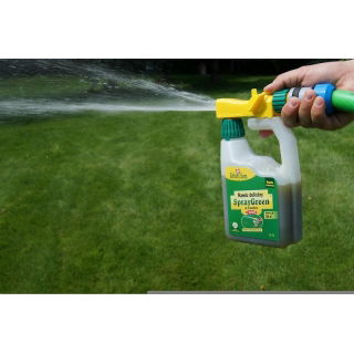 Nawóz dolistny do trawników z mchem - gotowa do użycia konewka - Zielony Dom - 950 ml