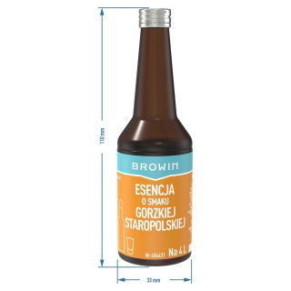 Esencja smakowa - Gorzka staropolska - 40 ml