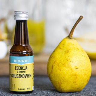 Esencja smakowa do rozpuszczenia w alkoholu - gruszkówka