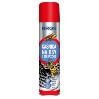 Preparat do likwidacji gniazd os i szerszeni - BROS - 300 ml