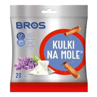 Kulki na mole o zapachu lawendowym - 120 g