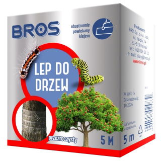 Lep do drzew - uniemożliwia przedostanie się szkodników do korony - Bros - 5 metrów