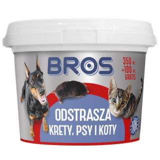 Postrach psa i kota - koniec z zanieczyszczonym trawnikiem! - BROS - 450 ml
