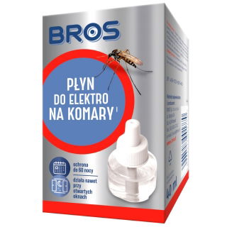 Płyn do elektro na komary - zapas na 60 nocy - Bros