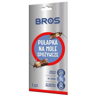 Pułapka na mole spożywcze - do kuchni i spiżarni - Bros