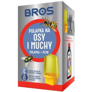 Pułapka na osy i muchy z płynem - zwalczanie os - 200 ml