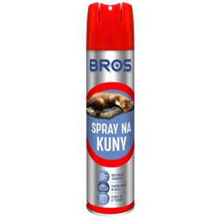 Płyn na kuny - działa do 8 tygodni - Bros - 400 ml