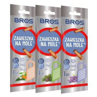 Zawieszka na mole - cedrowa - BROS