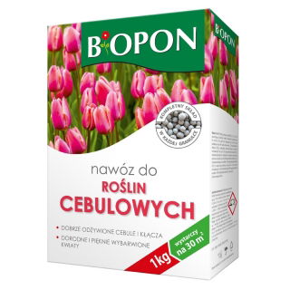 Nawóz do roślin cebulowych - Biopon - 1 kg