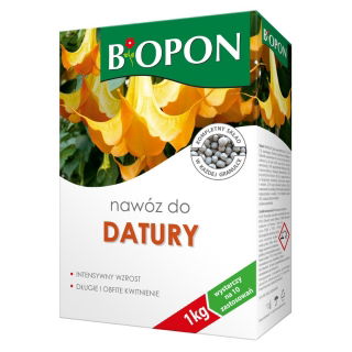 Nawóz do datury, bielunia - Biopon - 1 kg