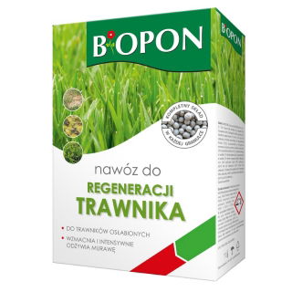 Nawóz do regeneracji trawnika - Biopon - 3 kg