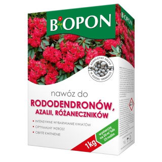 Nawóz do rododendronów, azalii, różaneczników - Biopon - 1 kg