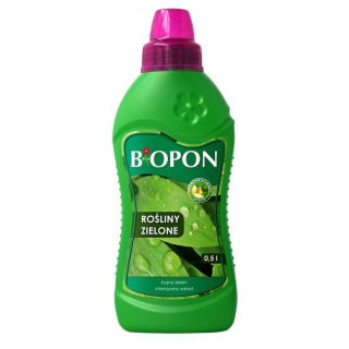 Nawóz do roślin zielonych - Biopon - 500 ml