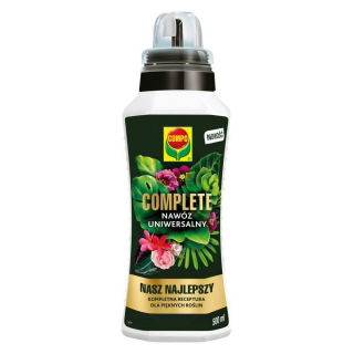 Nawóz uniwersalny NPK z magnezem i mikroskładnikami - bardzo wydajny - Compo Complete - 500 ml