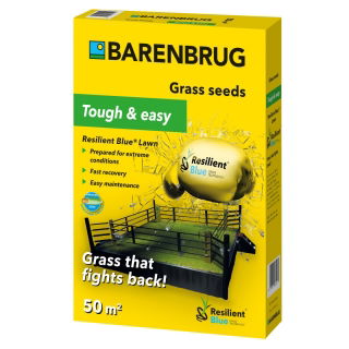 Tough & Easy Resilient Blue - trawa na suszę i ekstremalne warunki, otoczkowana - 1 kg