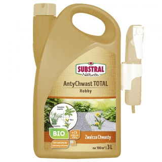 AntyChwast TOTAL RTU - Substral Naturen - naturalny Roundup bez glifosatu! - 3 l