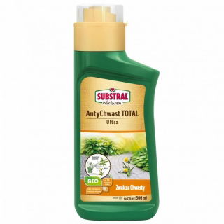 AntyChwast TOTAL Ultra - Substral Naturen - naturalny Roundup bez glifosatu! - 500 ml