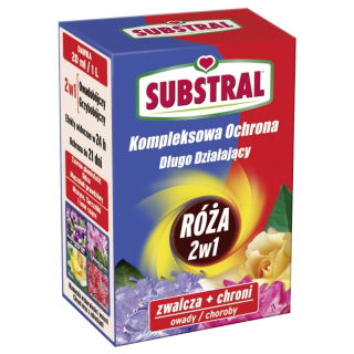 Kompleksowa ochrona - Kwiaty - zwalcza owady i chroni przed chorobami - Substral - 100 ml
