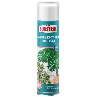 Nabłyszczacz do liści - zapobiega osiadaniu kurzu - Substral - 600 ml