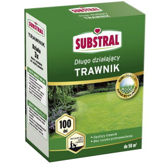 Nawóz 100 dni do trawników - Substral - 1 kg
