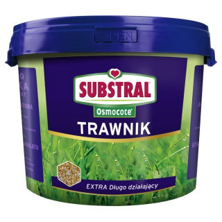 Nawóz EXTRA długo działający do trawnika Osmocote - Substral - 5 kg
