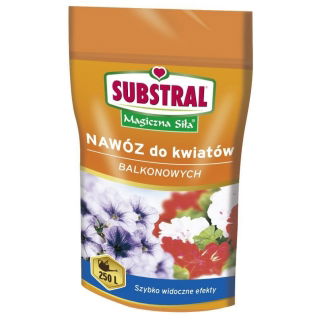 Nawóz do kwiatów balkonowych "Magiczna Siła" - Substral - 250 g