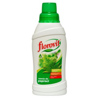 Nawóz do paproci - zdrowo wyglądające paprotki - Florovit - 500 ml