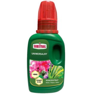 Nawóz do roślin domowych i balkonowych - koncentrat - Substral - 250 ml