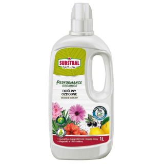 Nawóz do roślin ozdobnych - Performance Organics - 100% Naturalny - Substral - 1 l