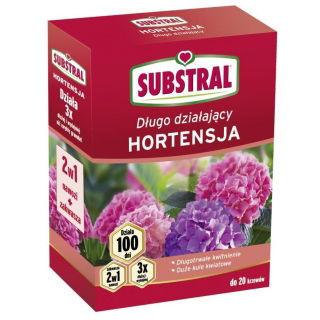 Nawóz długo działający do hortensji 100 dni - Substral - 1 kg