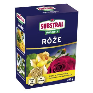 Nawóz długo działający do róż - Substral - 300 g
