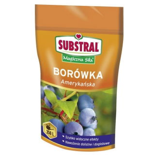 Nawóz interwencyjny do borówek "Magiczna Siła" - Substral - 350 g
