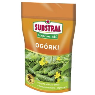 Nawóz interwencyjny do ogórków "Magiczna Siła" - Substral - 350 g