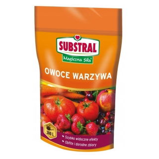 Nawóz interwencyjny do owoców i warzyw "Magiczna Siła" - Substral - 300 g