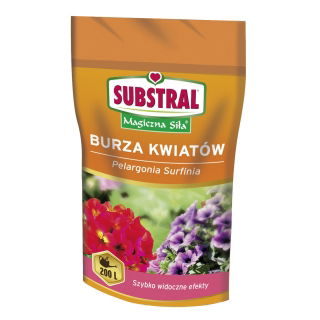 Nawóz interwencyjny do pelargonii "Magiczna Siła" - Substral - 200 g