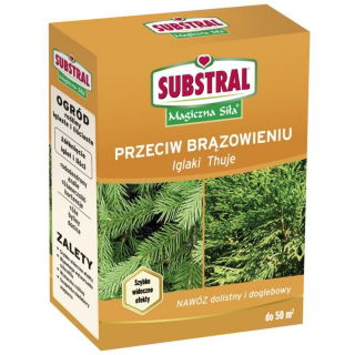 Nawóz interwencyjny przeciwko brązowieniu igieł - Substral - 1 kg
