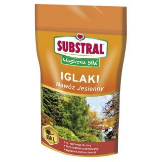 Nawóz jesienny do iglaków "Magiczna Siła" - Substral - 350 g