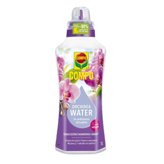 Orchidea water - zastępuje nawożenie i podlewanie storczyków - łatwo i wygodnie - Compo - 1 litr