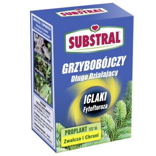 Proplant 722 SL - grzybobójczy, zwalcza fytoftorozę - Substral - 50 ml