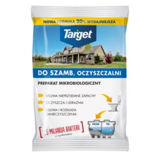 Proszek do szamb i oczyszczalni - Target - 25 g