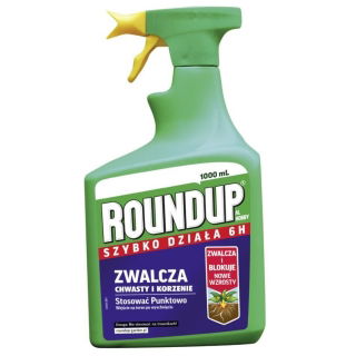 Roundup hobby szybko działający - efekt w 48h - 1000 ml