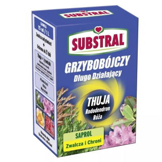 Saprol - na brązowienie łusek thuji - Substral - 100 ml