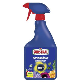 Saprol - grzybobójczy, zwalcza i chroni przed chorobami - rośliny ozdobne - Substral - 750 ml