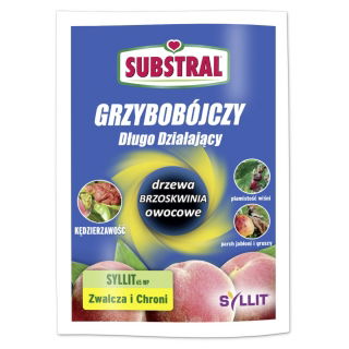Syllit 65 WP - na kędzierzawość liści drzew owocowych - Substral - 10 g