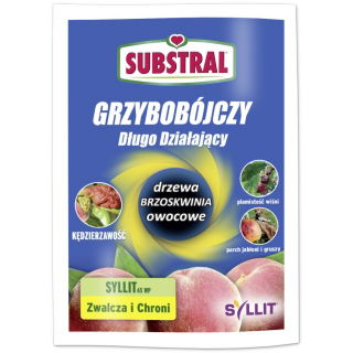 Syllit 65 WP - na kędzierzawość liści drzew owocowych - Substral - 45 g