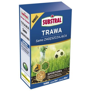 Trawa SAMOZAGĘSZCZAJĄCA - sportowa - Substral - 1 kg