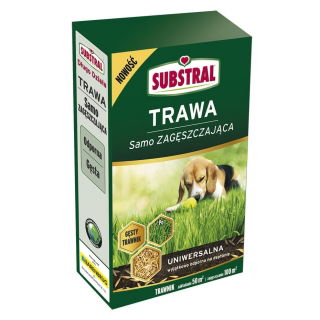 Trawa SAMOZAGĘSZCZAJĄCA - uniwersalna - Substral - 1 kg