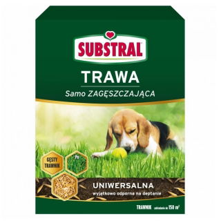 Trawa SAMOZAGĘSZCZAJĄCA - uniwersalna - Substral - 3 kg