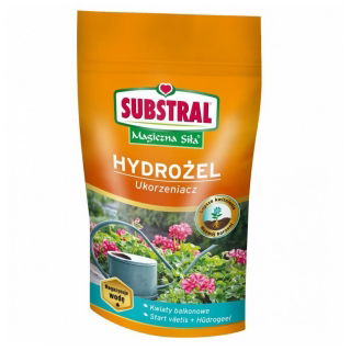 Ukorzeniacz + Hydrożel Substral Osmocote 2 w 1 - do kwiatów balkonowych